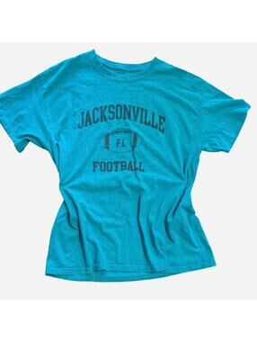 Vintage 1990s Jacksonville Florida Football Tee M/L